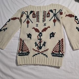70s Vintage Knitted Sweater